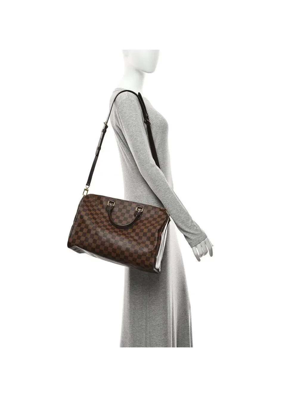 Louis Vuitton Damier Ebene Speedy #291159L17B